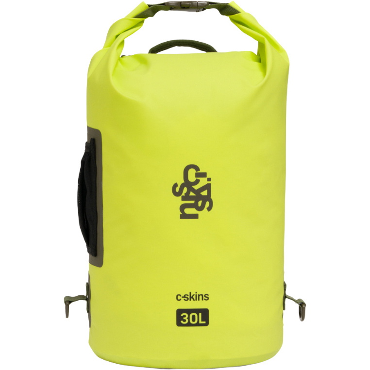 2026 C-Skins Session 30L Dry Bag C-DBSE30 - Flash Green